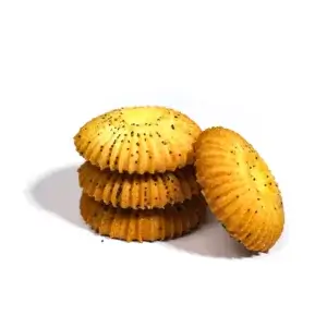 Печиво кільце мак